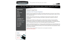 Desktop Screenshot of metaltech.uk.com