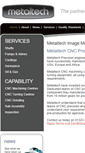 Mobile Screenshot of metaltech.uk.com