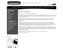 Tablet Screenshot of metaltech.uk.com